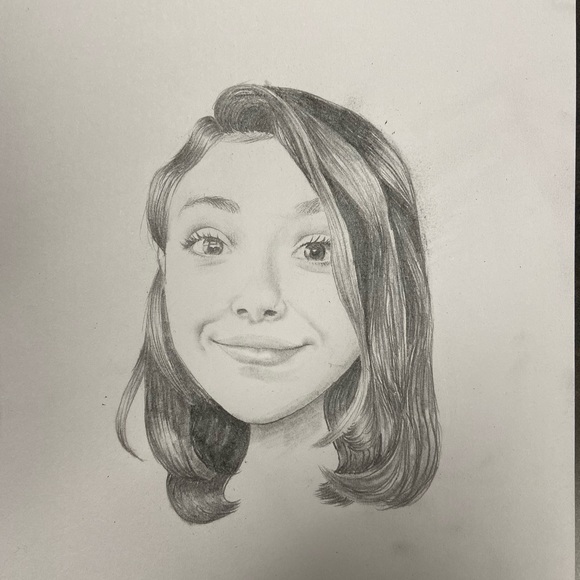 ONLY 25$ FOR A PORTRAIT NEGOTIATING PRICES - Picture 6 of 8